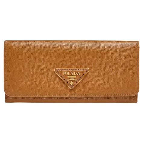 brown leather prada wallet|prada wallet on sale.